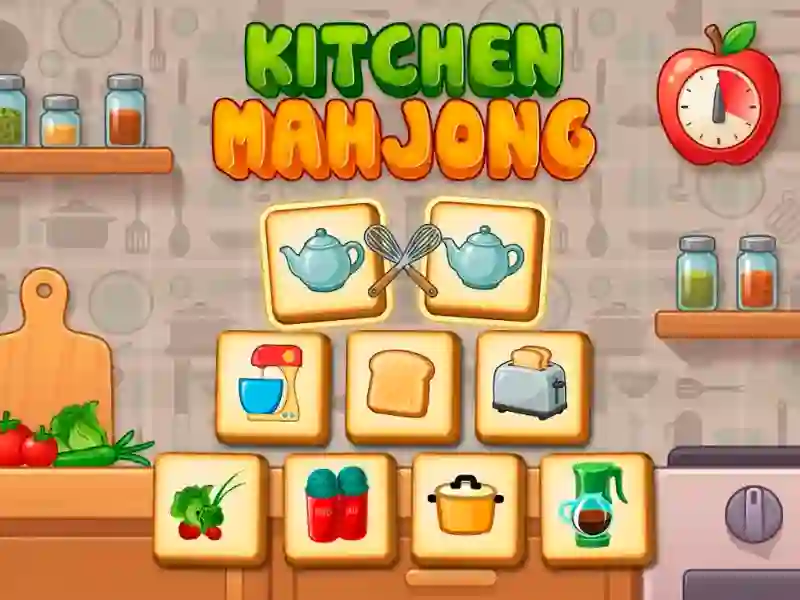 თამაში Kitchen mahjong ონლაინ