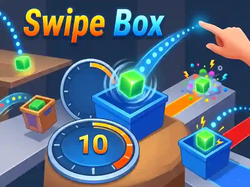 თამაში Swipe Box ონლაინ