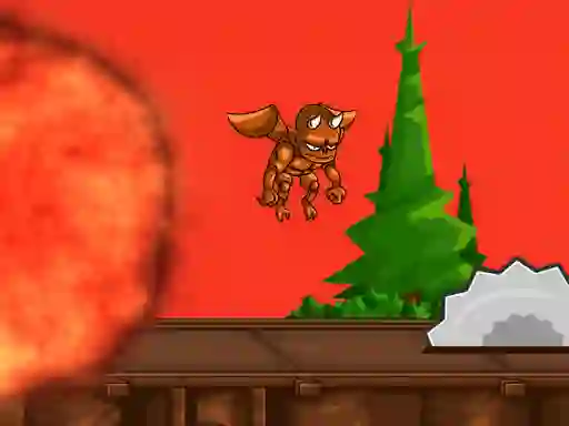 თამაში Run Fireball ონლაინ