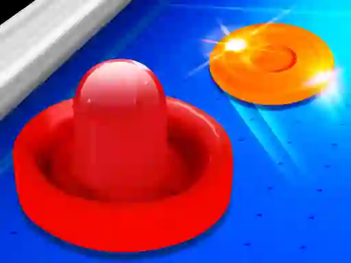 თამაში Realistic Air Hockey ონლაინ