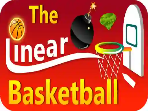 თამაში The Linear Basketball ონლაინ