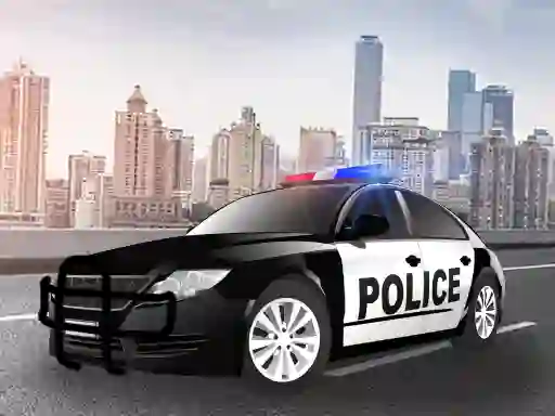 თამაში Police Car Drive ონლაინ