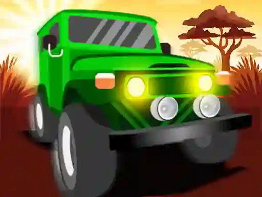 თამაში Africa Jeep Race ონლაინ