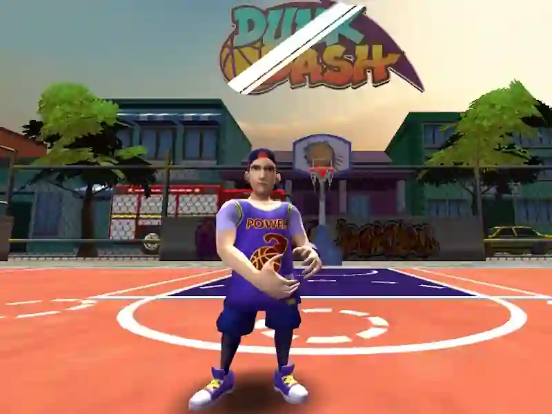 თამაში Dunk Dash ონლაინ