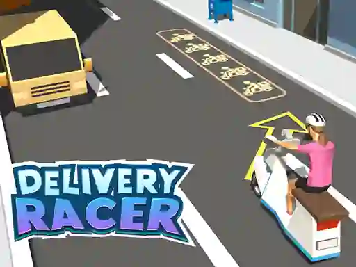 თამაში Delivery Racer ონლაინ