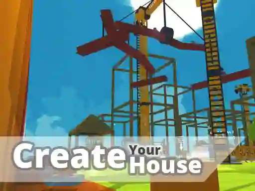 თამაში KOGAMA CreateYourHouse ონლაინ