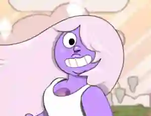 თამაში Crystal Gem Amethyst Dress Up ონლაინ