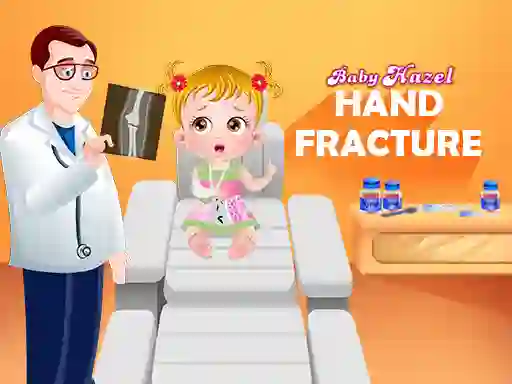 თამაში Baby Hazel Hand Fracture ონლაინ