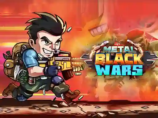 თამაში Metal Black Wars ონლაინ