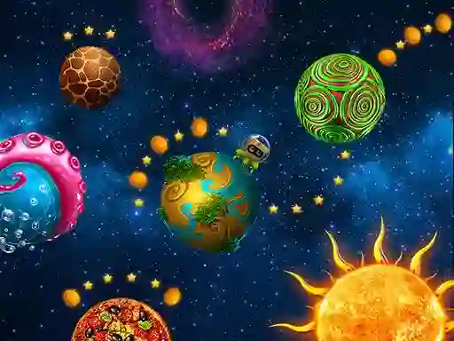 თამაში Boxie Space Jump ონლაინ