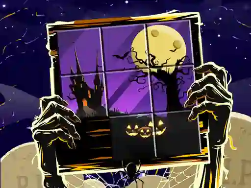 თამაში Puzzle Slide Terror ონლაინ