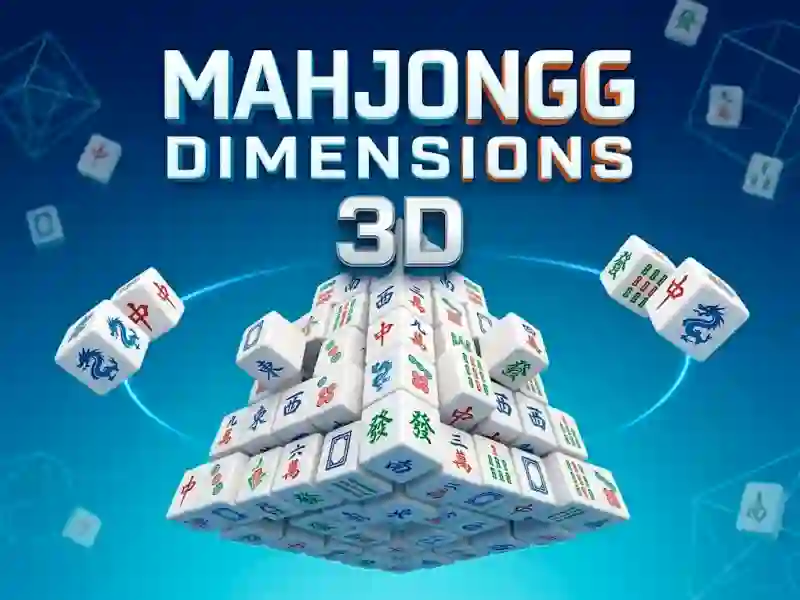 თამაში Mahjongg Dimensions 3D ონლაინ