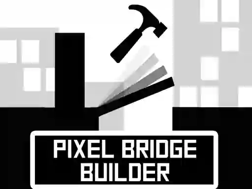 თამაში Pixel bridge builder ონლაინ