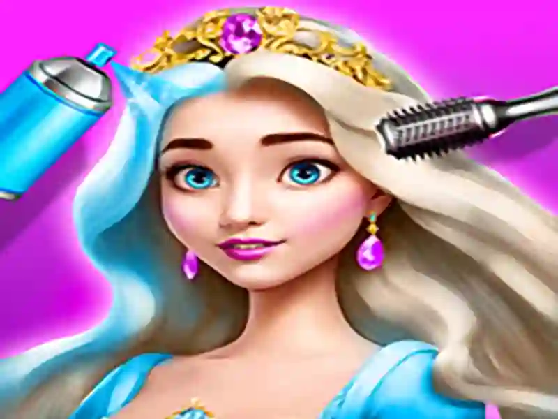 თამაში Princess Hair & Makeup Salon ონლაინ