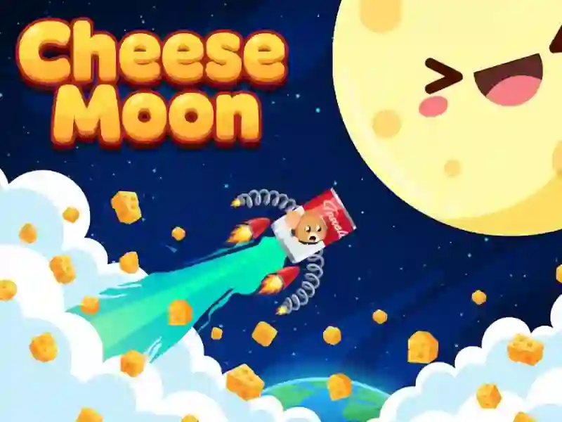 თამაში Cheese Moon ონლაინ