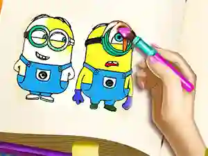 თამაში Mini Coloring Book ონლაინ
