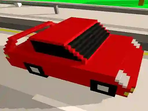 თამაში Rush Crash Racing ონლაინ