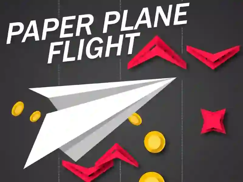 თამაში Paper Plane Flight ონლაინ