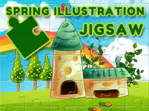 თამაში Spring Illustration Jigsaw ონლაინ