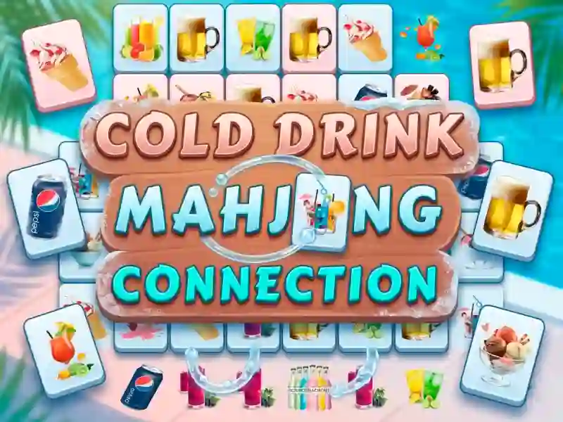 თამაში Cold Drink Mahjong Connection ონლაინ