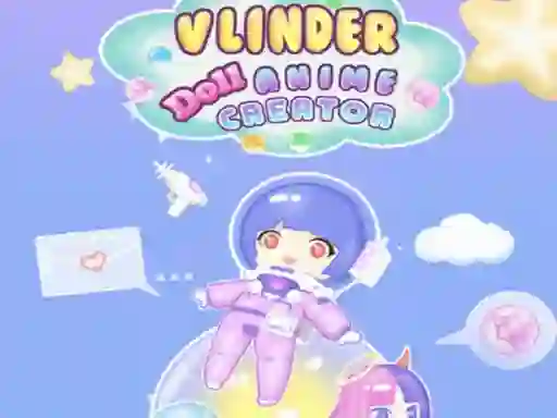 თამაში Vlinder Anime Doll Maker ონლაინ