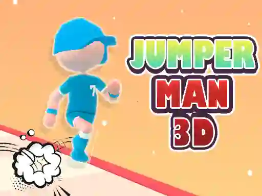 თამაში Jumper Man 3D ონლაინ