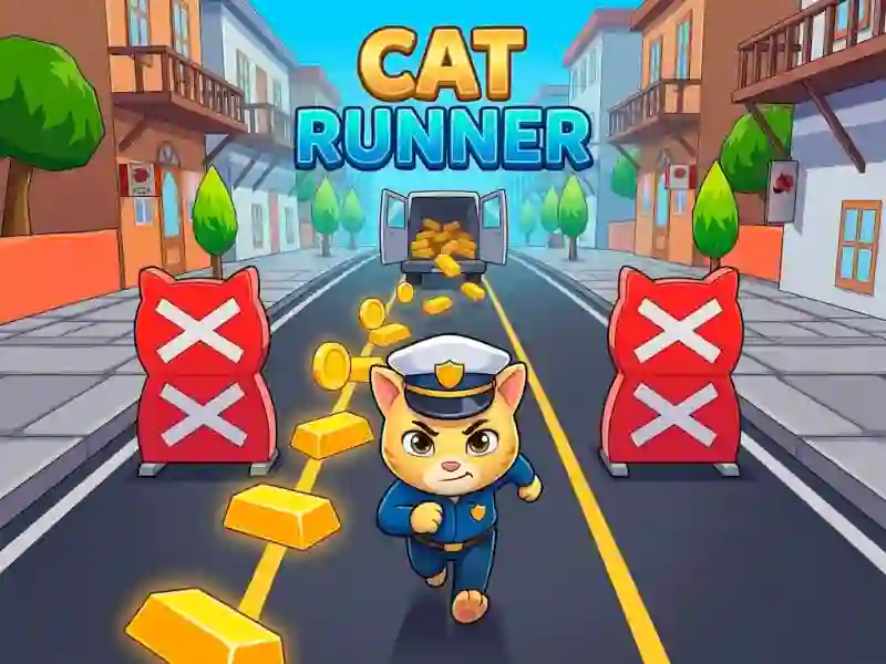 თამაში Cat Runner ონლაინ