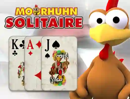 თამაში Moorhuhn Solitaire ონლაინ