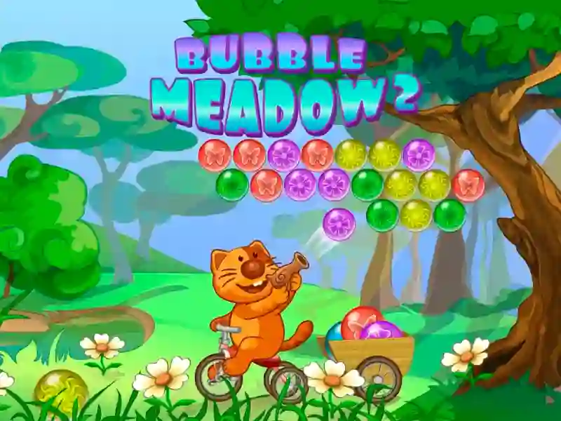 თამაში Bubble Meadow 2 ონლაინ