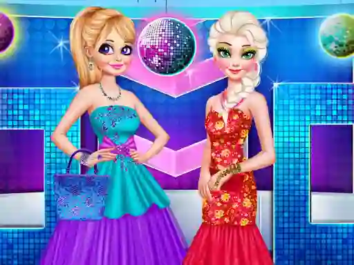 თამაში Sister Night Out Party ონლაინ