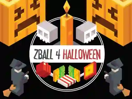 თამაში ZBall 4 Halloween ონლაინ