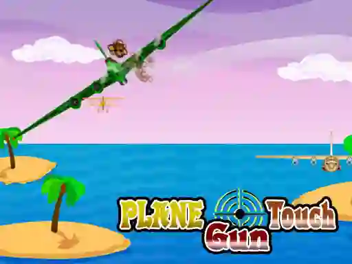 თამაში Plane Touch Gun ონლაინ