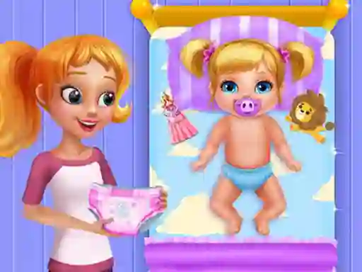 თამაში Babysitter Madness ონლაინ
