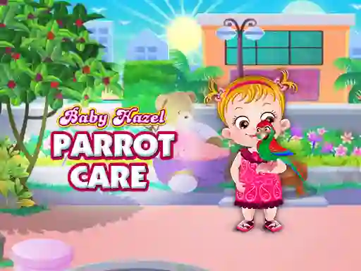 თამაში Baby Hazel Parrot Care ონლაინ