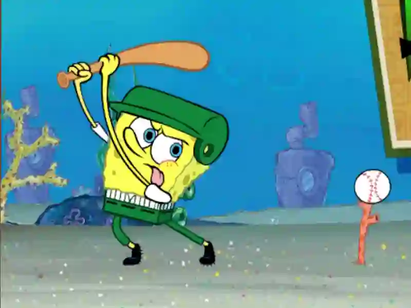 თამაში SpongeBob SquarePants Spring Training ონლაინ