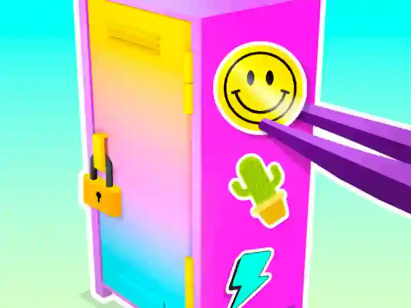 თამაში DIY Locker ონლაინ