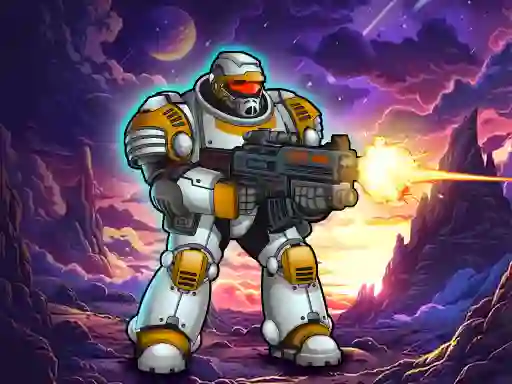 თამაში Space Survivor ონლაინ