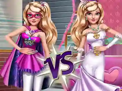 თამაში Superhero Vs Princess ონლაინ