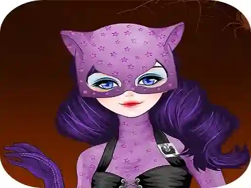 თამაში Cute Halloween Dressup ონლაინ