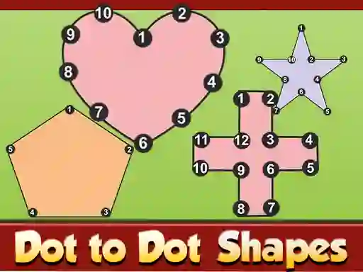 თამაში Dot To Dot Shapes ონლაინ