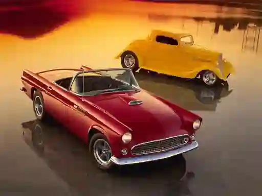 თამაში Antique Cars Puzzle 2 ონლაინ