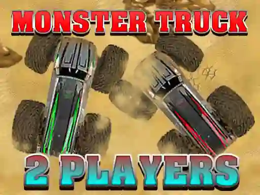 თამაში Monster Truck 2 Players ონლაინ