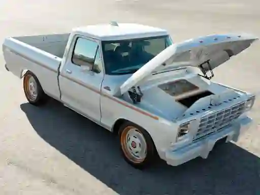 თამაში Ford F-100 Eluminator Slide ონლაინ