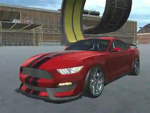 თამაში Stunts Car Speed Trial ონლაინ