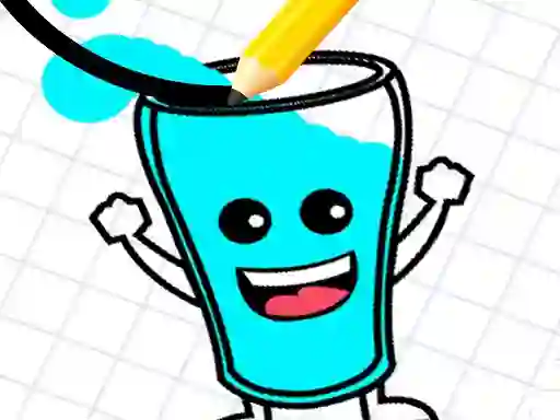 თამაში Happy Glass Fill it ონლაინ