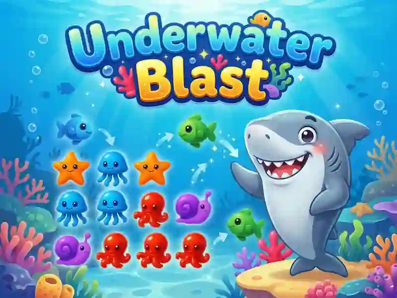 თამაში Underwater Blast ონლაინ