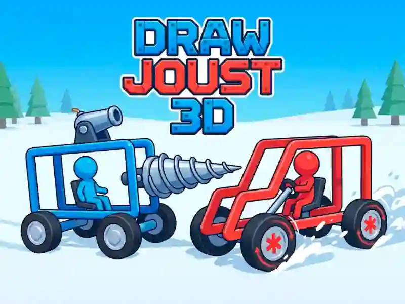 თამაში Draw Joust 3D ონლაინ