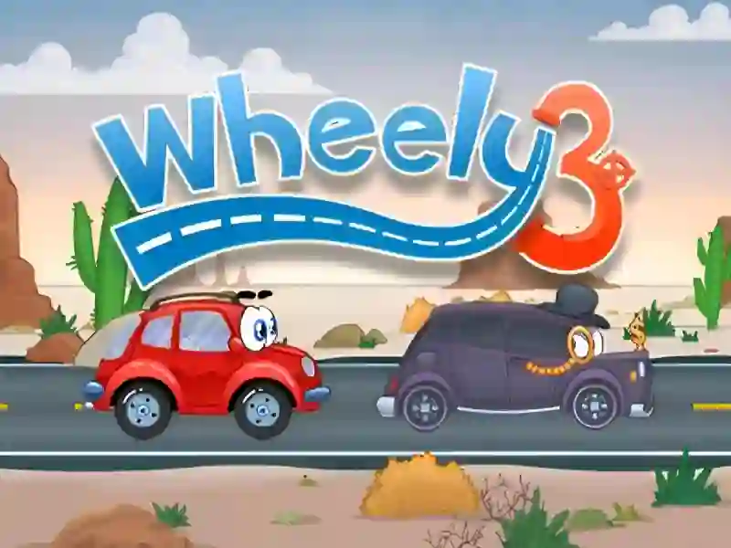 თამაში Wheely 3 ონლაინ