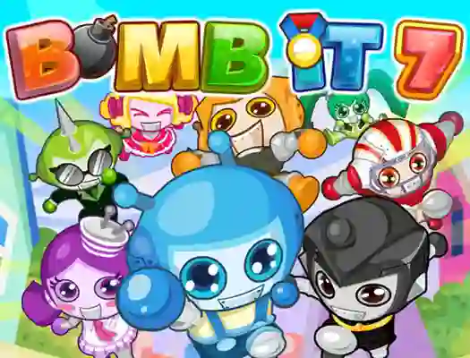 თამაში Bomb it 7 ონლაინ