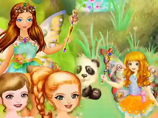 თამაში Fairy Dress Up Games For Girls ონლაინ